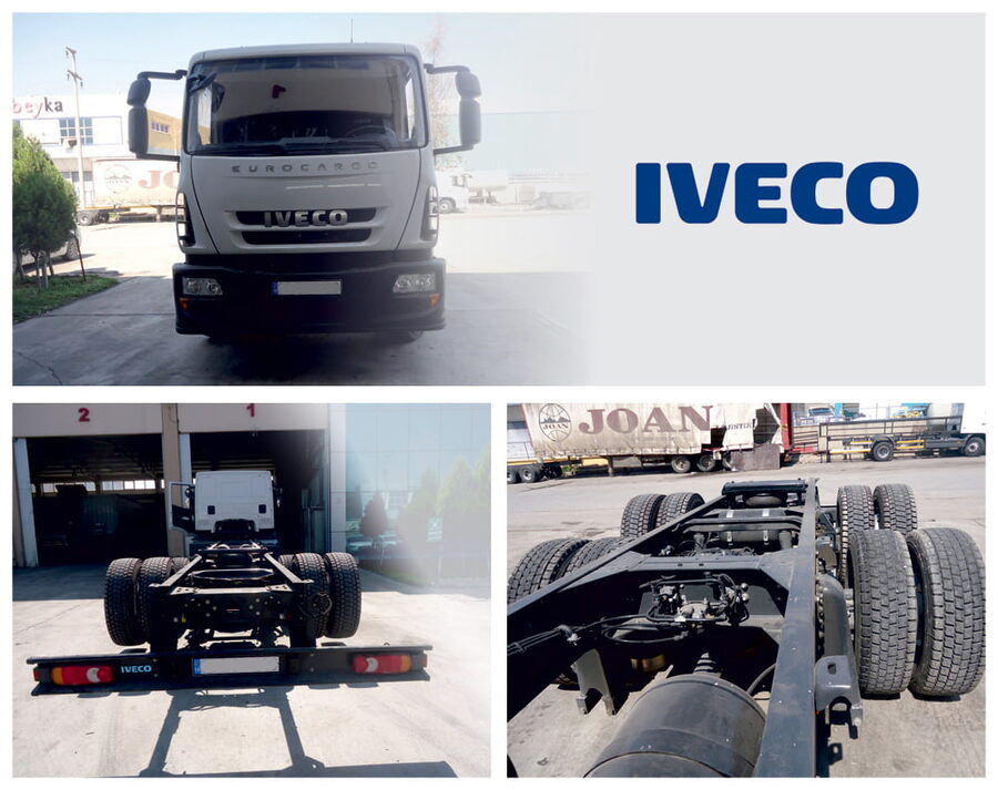 Iveco truck axle repair
